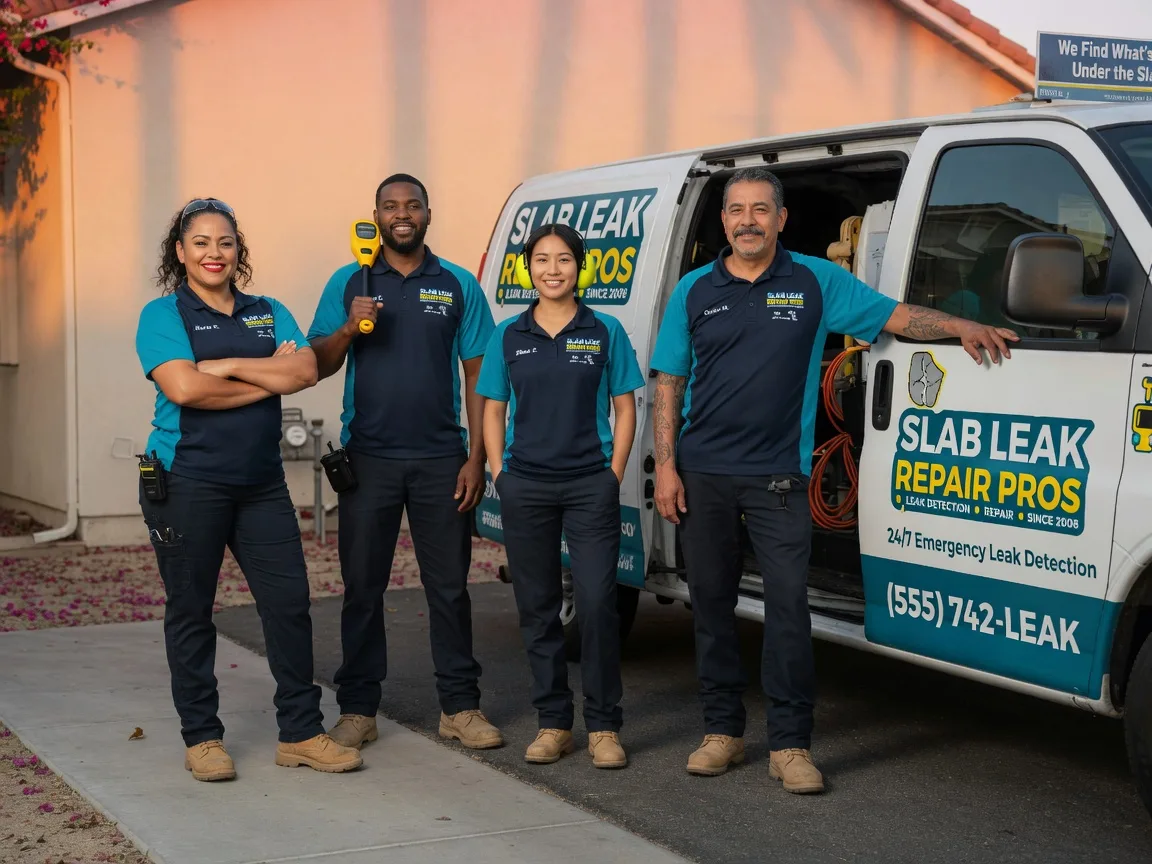 Slab Leak Repair company in Rose Hill, MS
